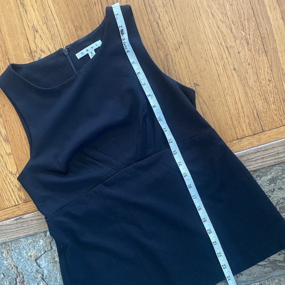CAbi 224 Sleeveless Black Ponte Uptown Knit Top Size 6 - Picture 8 of 10
